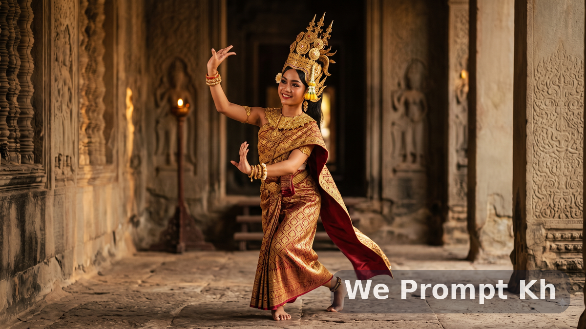AI Video Workflow: The Royal Apsara Dance Multi-Shot Cinematic Master Prompt