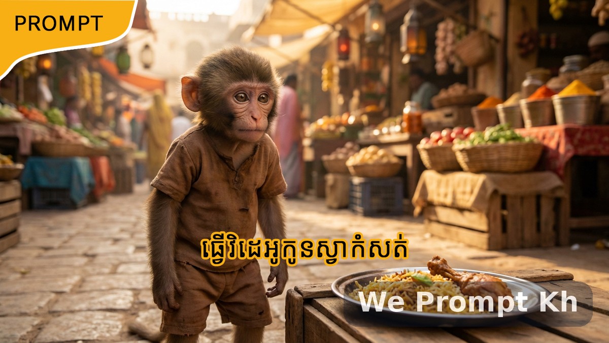 Monkey Story Master Prompt for AI Image and Video Scenes