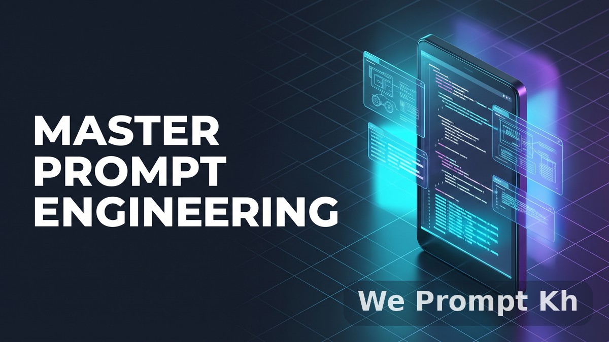 The Ultimate Master Prompt Engineering Guide: Role, Context, Constraints & Few-Shot Architecture