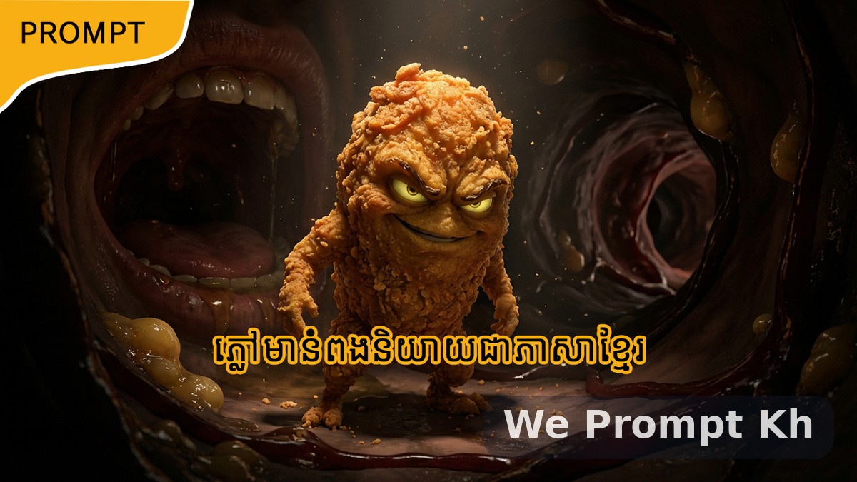 Master Prompt for 8-Scene Cinematic AI Video Stories - Khmer Dialogue
